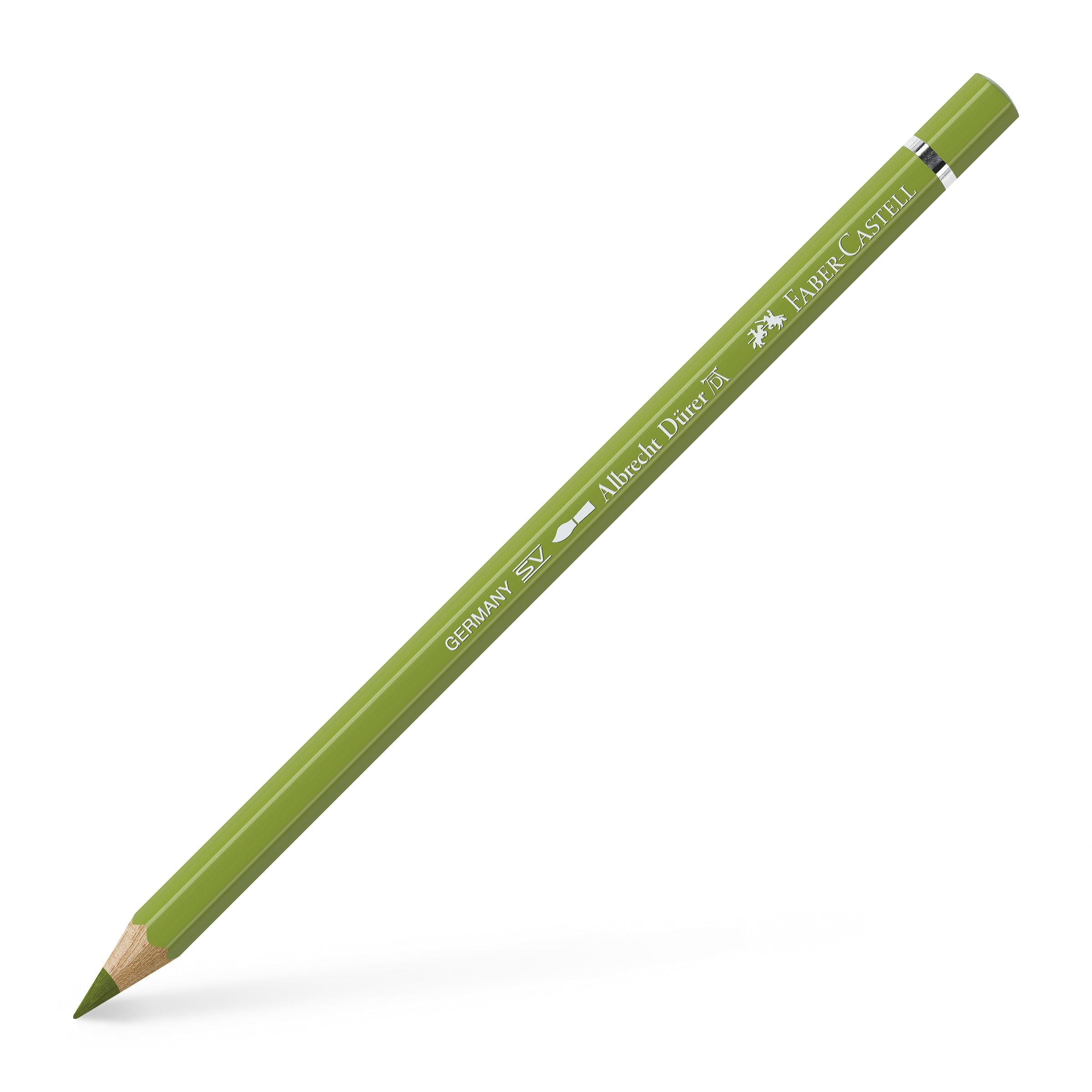 CREION COLORAT ACUARELA VERDE GALBUI-PAMANT 168 A. DURER FABER-C CREION COLORAT ACUARELA VERDE GALBUI-PAMANT 168 A. DURER FABER-C